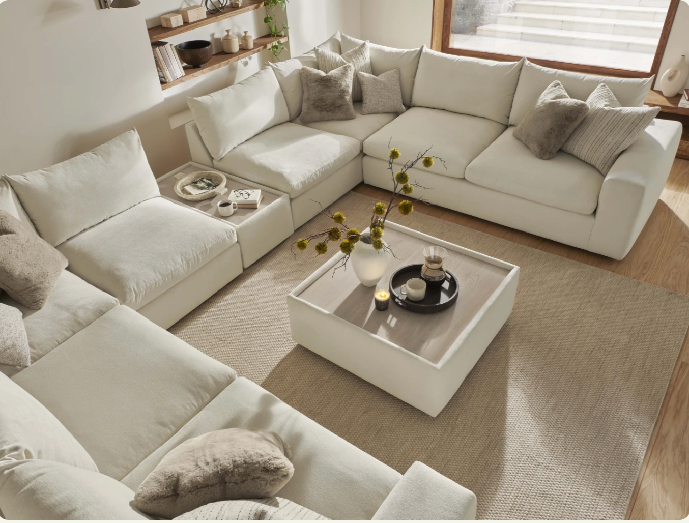 Toronto custom made sofa group . Select instore for pricing by Whitemeadow