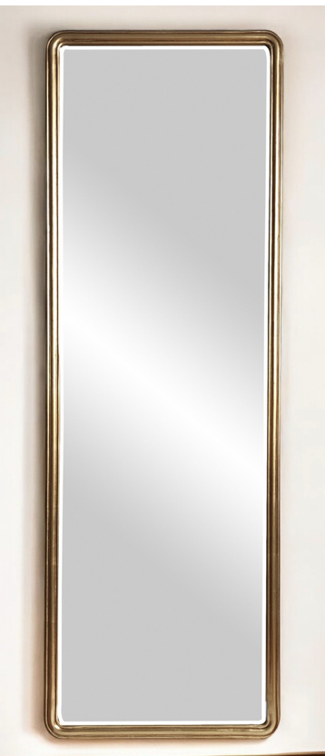 Dellla Large Gold Bevelled Mirror 54.5x162.5cm by MacQuillan