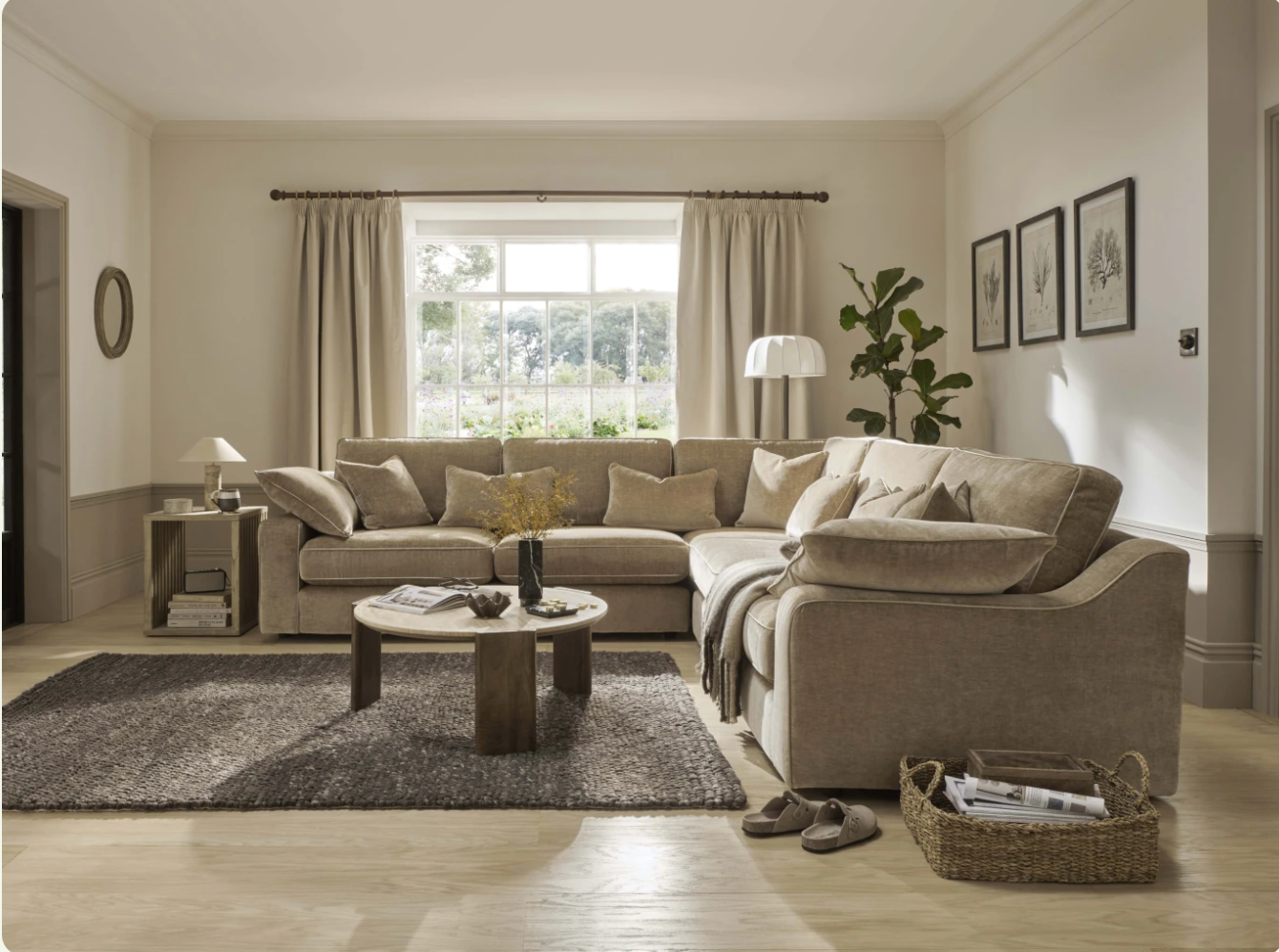 Manhattan sofa collection custom made for you by Whitemeadow