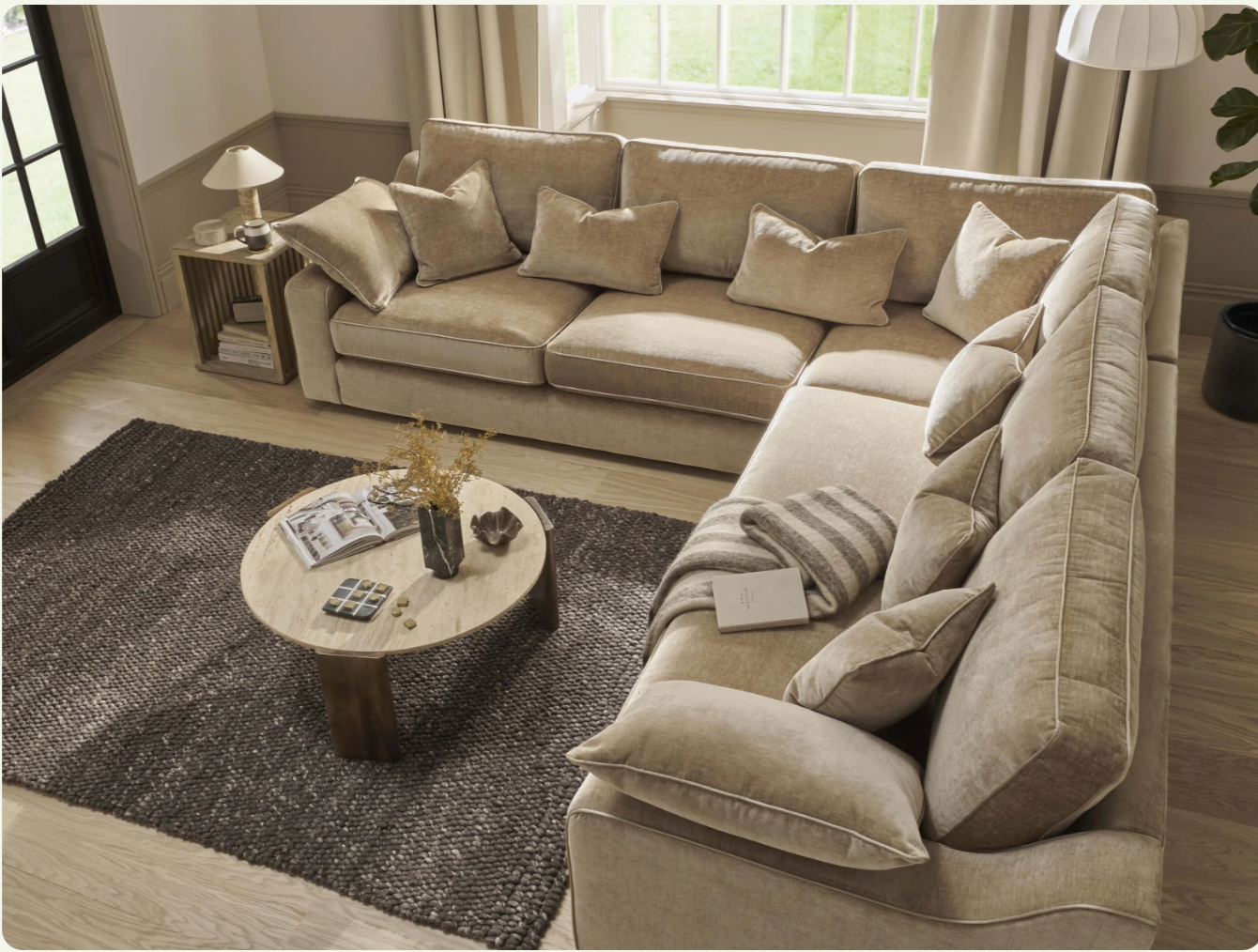 Manhattan sofa collection custom made for you by Whitemeadow