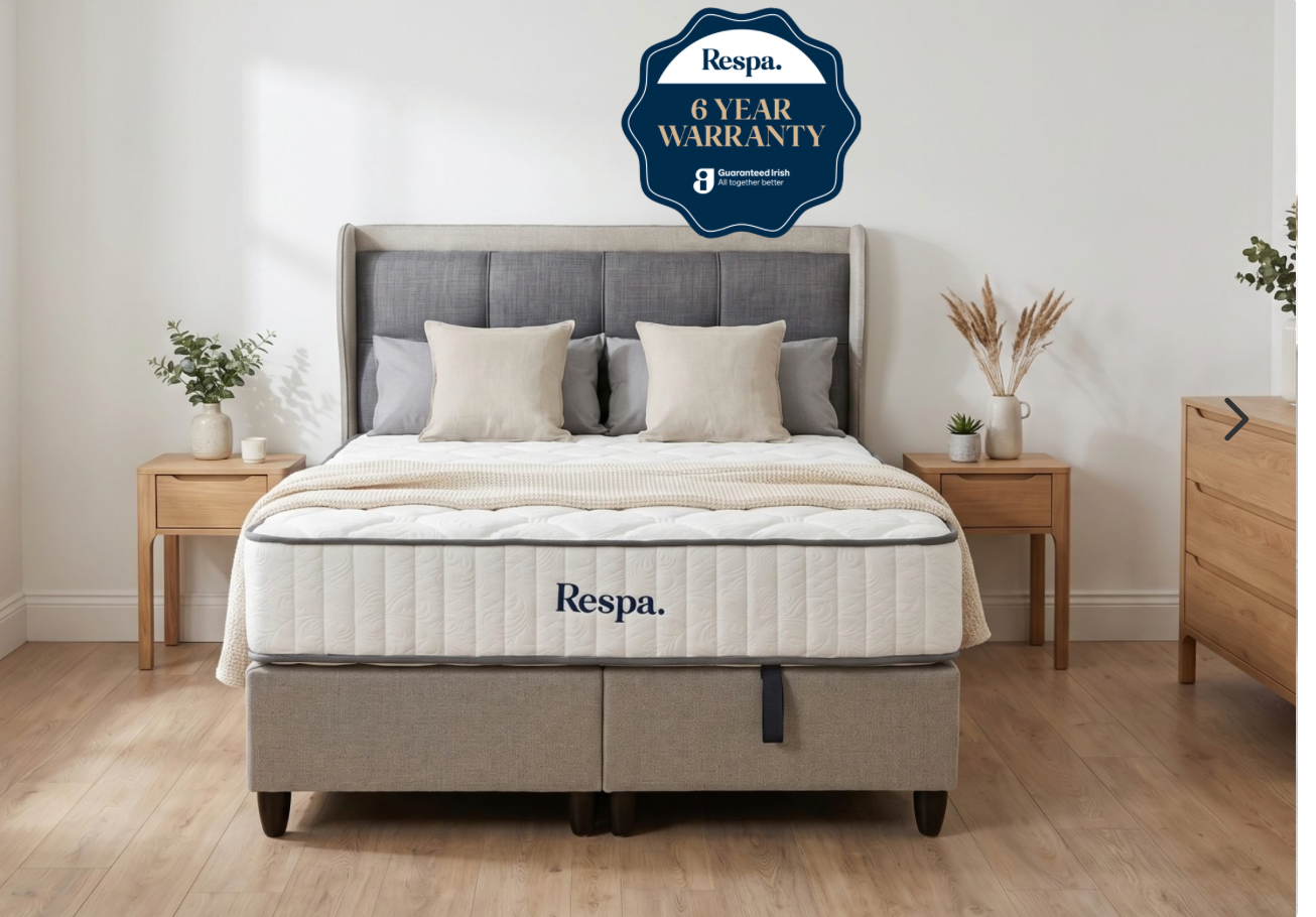 Respa Dual 1200 double sided Mattress by respa