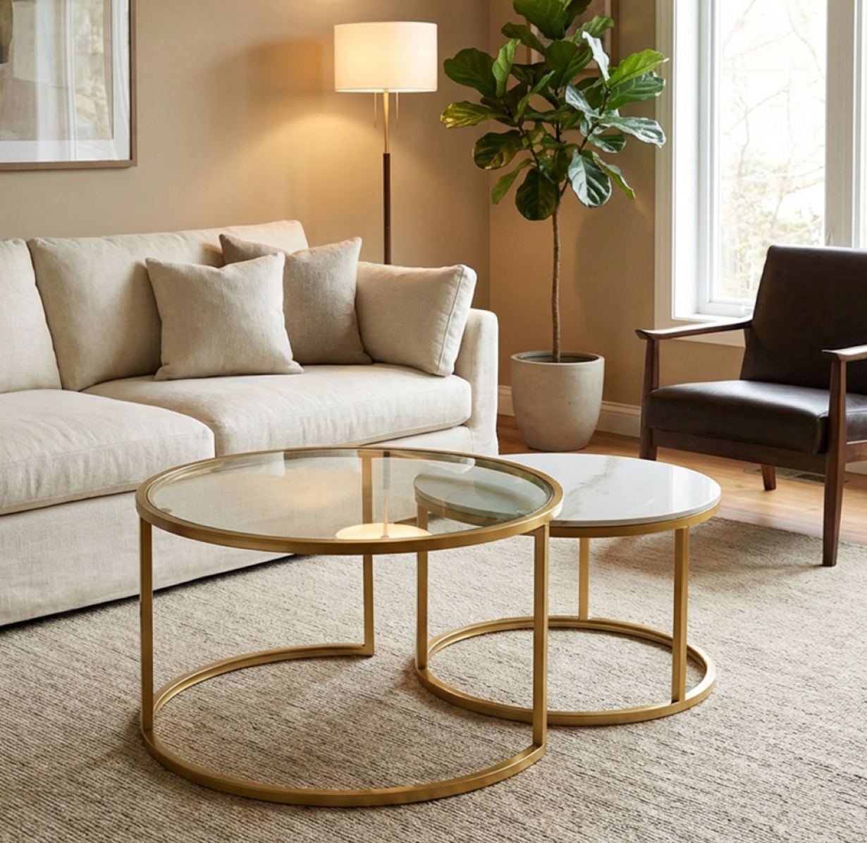 Sarah Coffee Table by tara