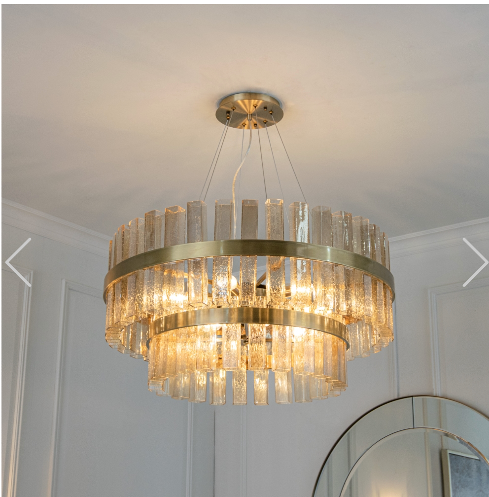 Matilda Chandelier 80 cm by RV Astley by RVA