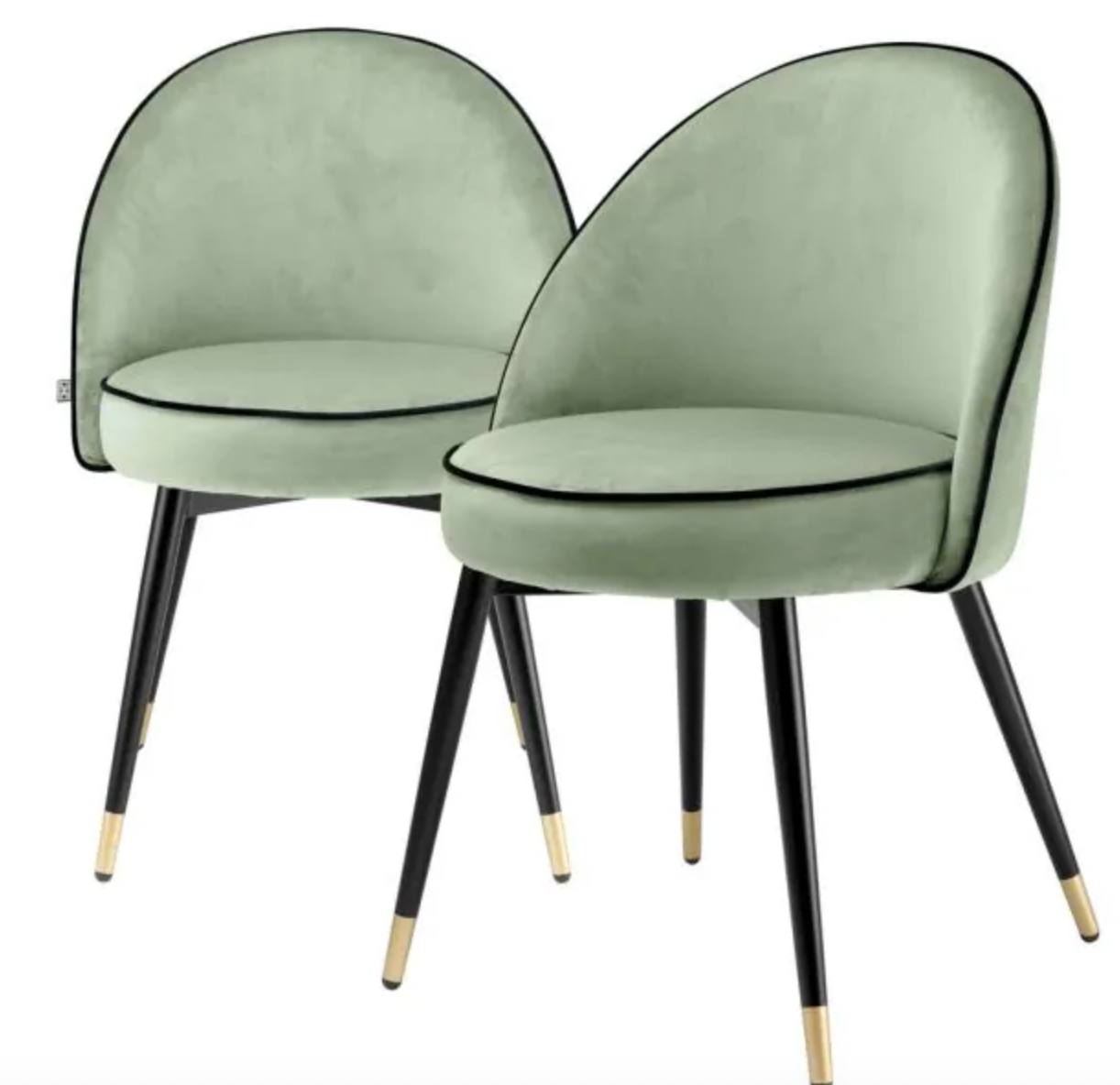Cooper Dining Chairs by Eichholtz — Set of 2