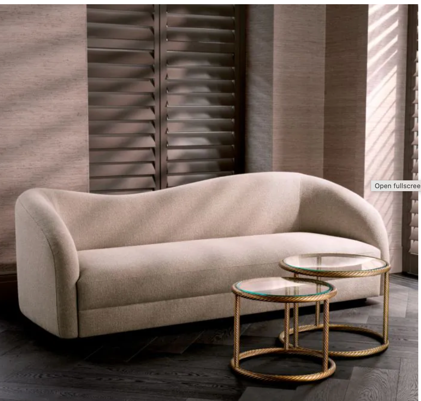 Side table Addison by Eichholtz ex showroom