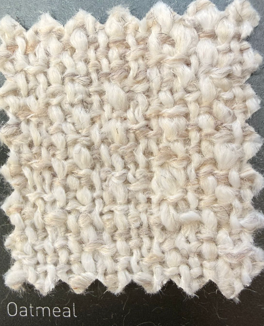 Denali textured fabric to order