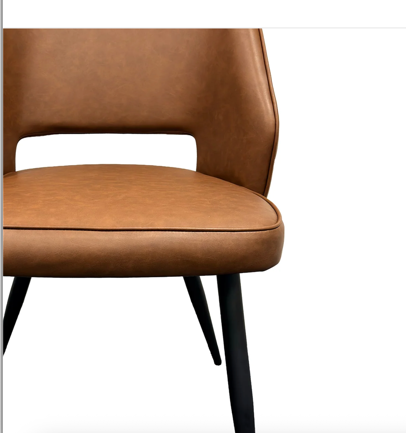 Suzy Dining Chair In Velvet or PU Leather by balmoral