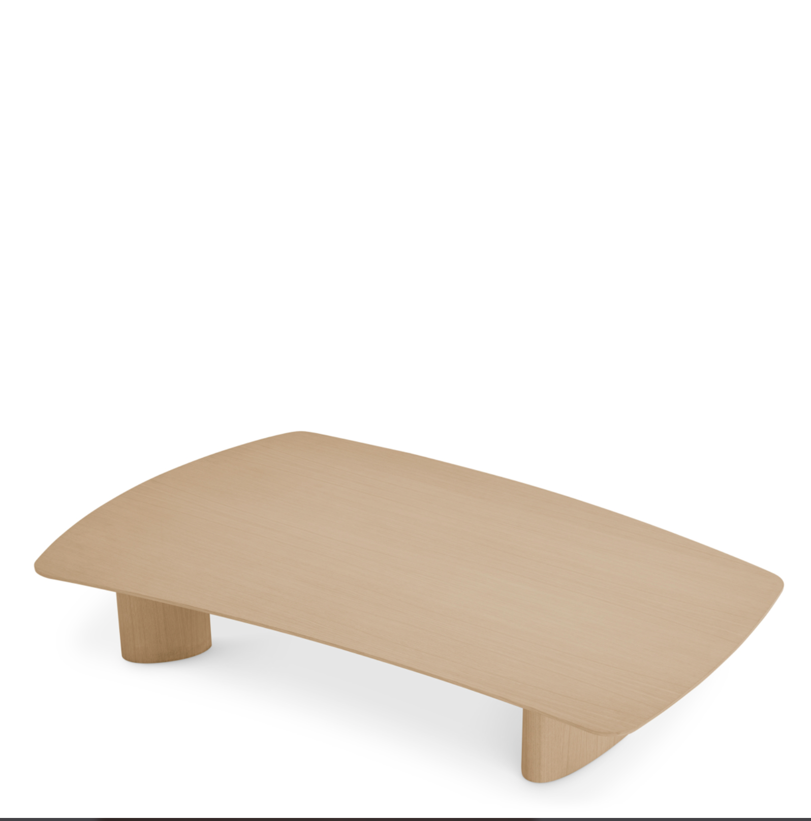 Bergman low profile coffee table by Eichholtz by Eichholtz