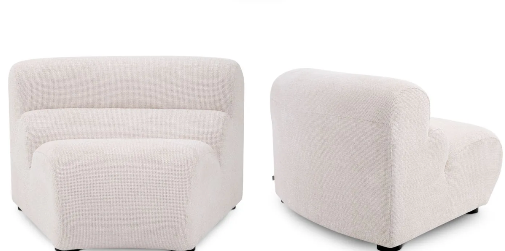 Modular Sofa Lindau inside corners by Eichholtz by Eichholtz