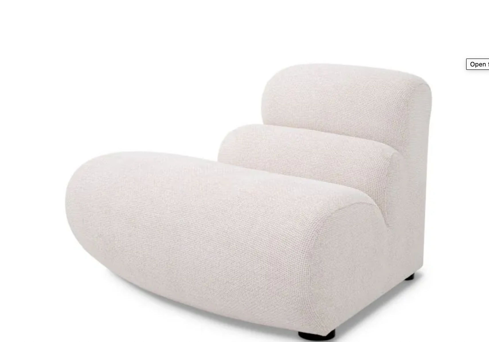 Modular Sofa Lindau inside corners by Eichholtz by Eichholtz