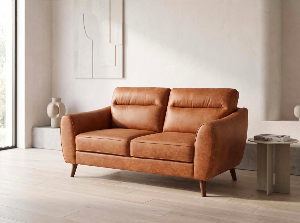 contemporary sofas in Tan by World Furniture