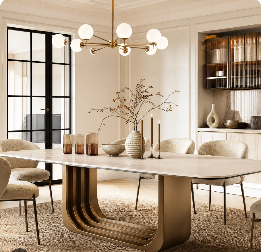 Dining Table luxury collection Maxwell reduced ! by Richmond