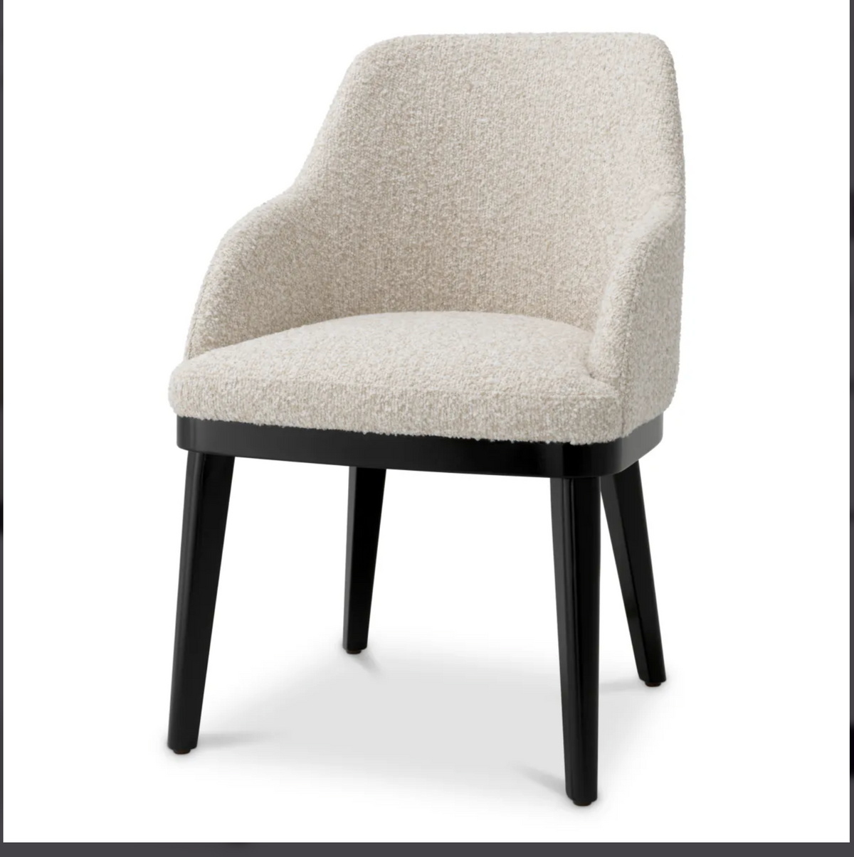 Dining Chair Costa with arm by Eichholtz ex showroom by Eichholtz