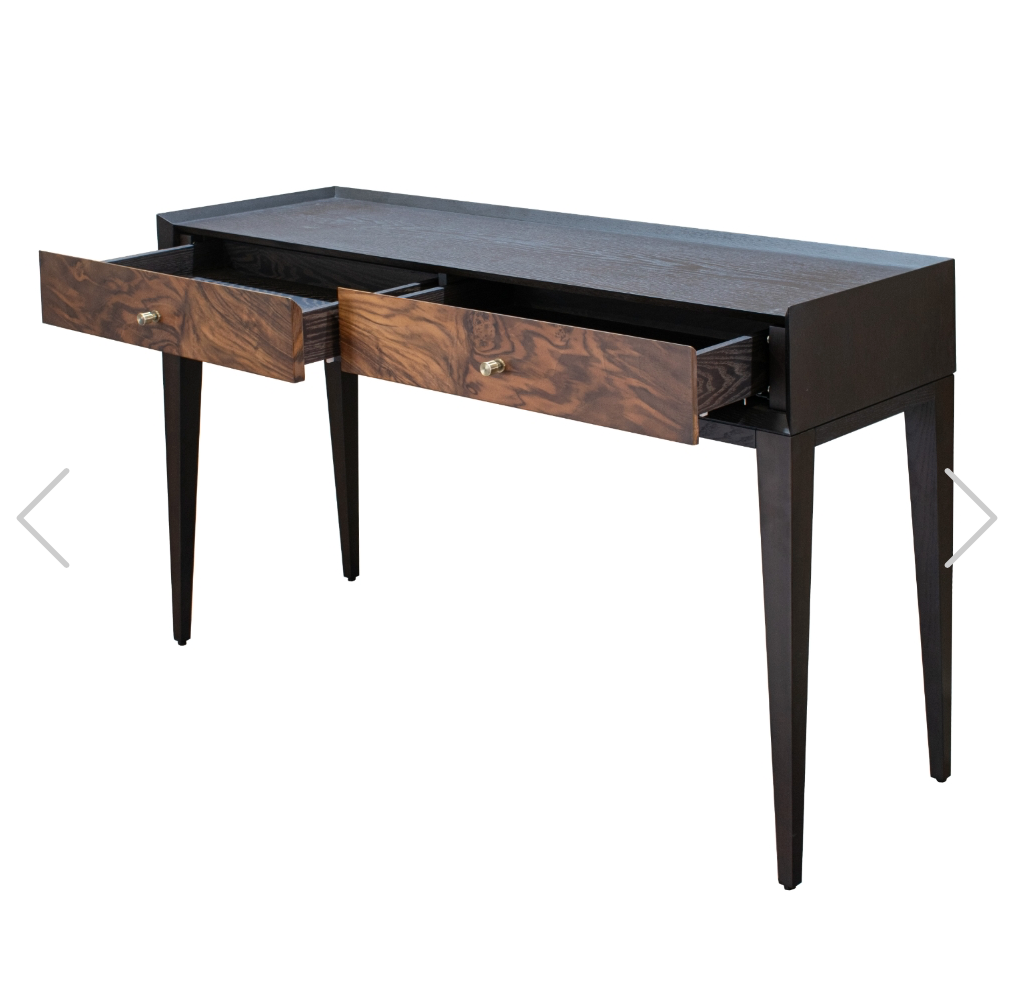 Osborne console table in chocolate 120 cm by RVA
