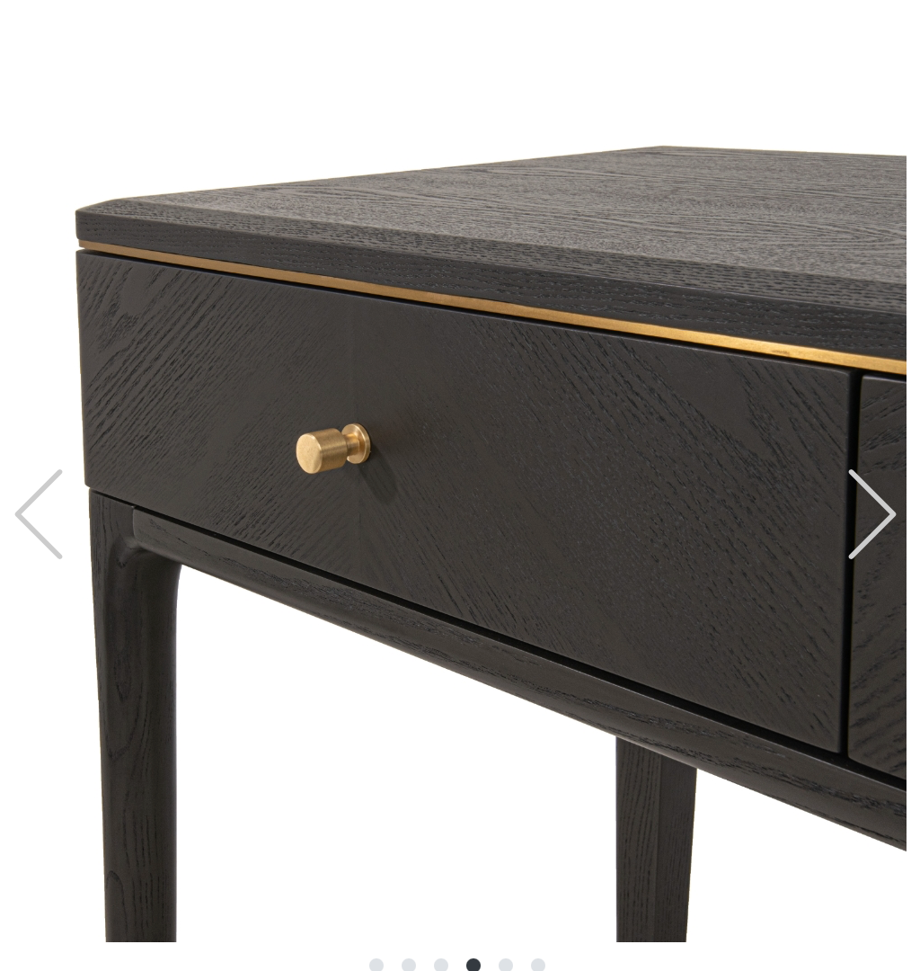Vancent console table by RV Astley 120 cm by RVA