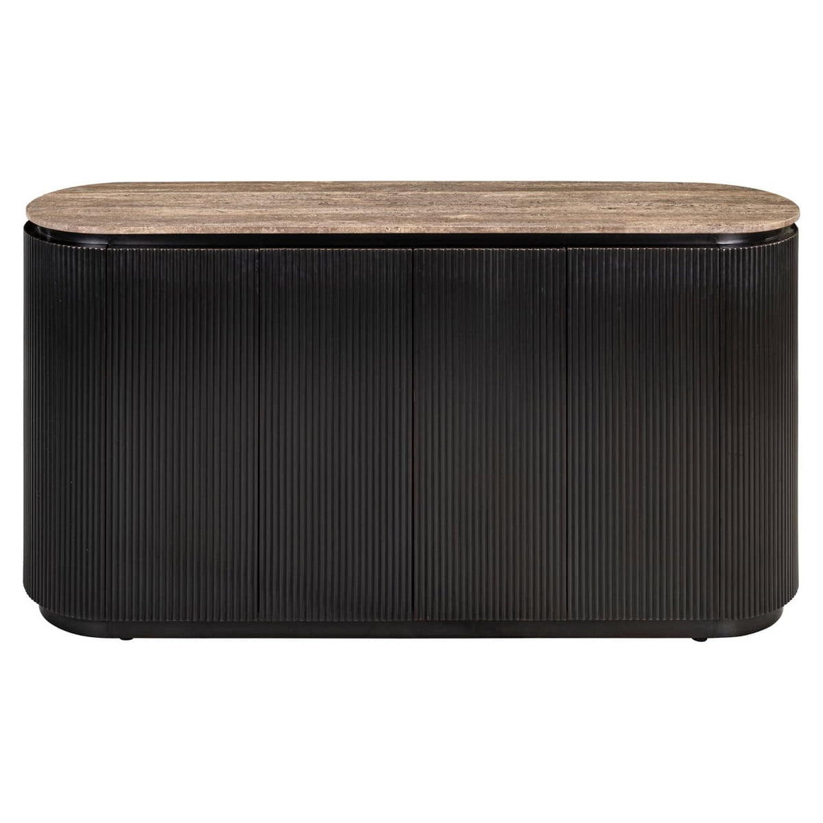 Sideboard Russio ash brown 4-doors save 10%...fabulous !
