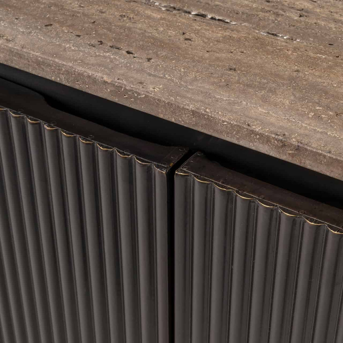 Sideboard Russio ash brown 4-doors save 10%...fabulous !