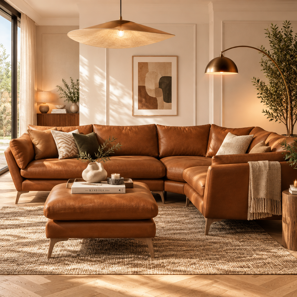Sofa Elton by Whitemeadow. Pristine condition and unused .ex showroom ‼️ by whitemeadow
