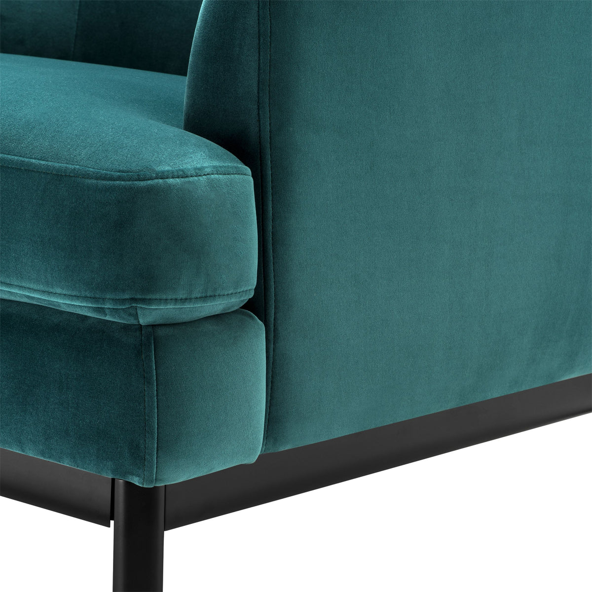 Sofa Monterey by Eichholtz Luxury seating in Compact sizing