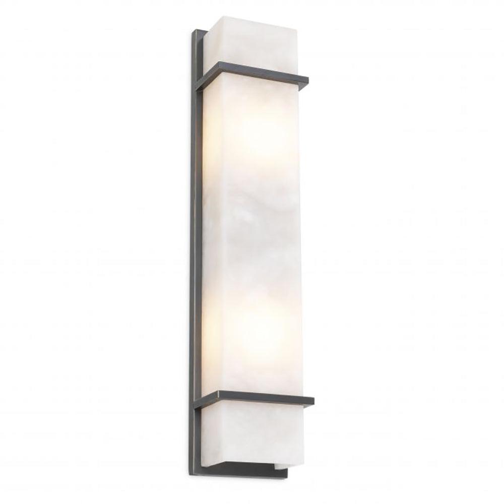 Spike Alabaster contemporary Wall Lamp L by Eichholtz