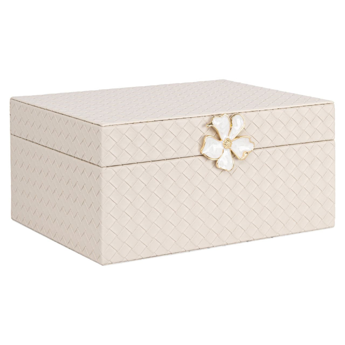 Storage box Lillie ivory large Save 10%