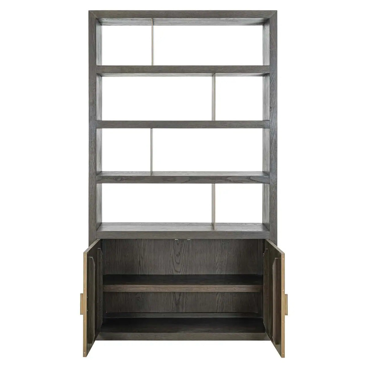 Storage cabinet Rivers brown