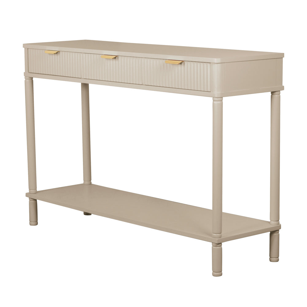 Parker Console Table w 2 or  3 drawers  limited stock nett price ( limited stock)