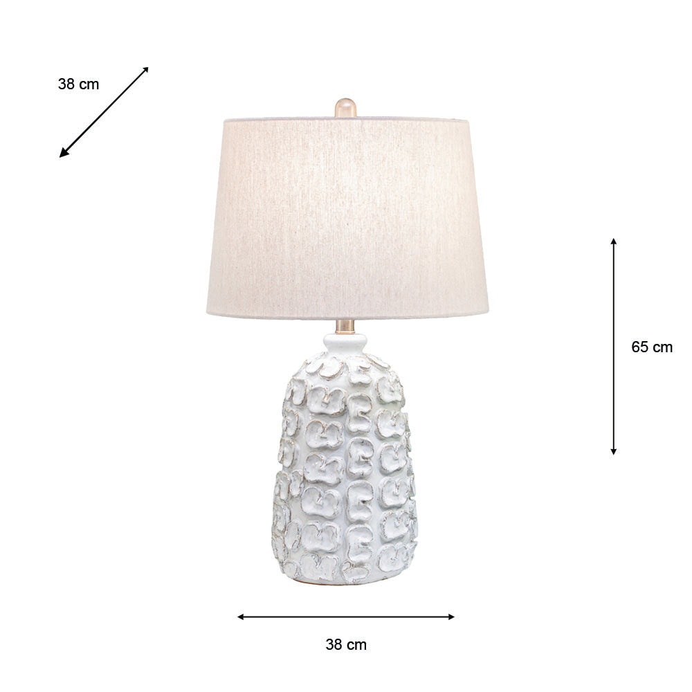 Aliya Table lamp with shade