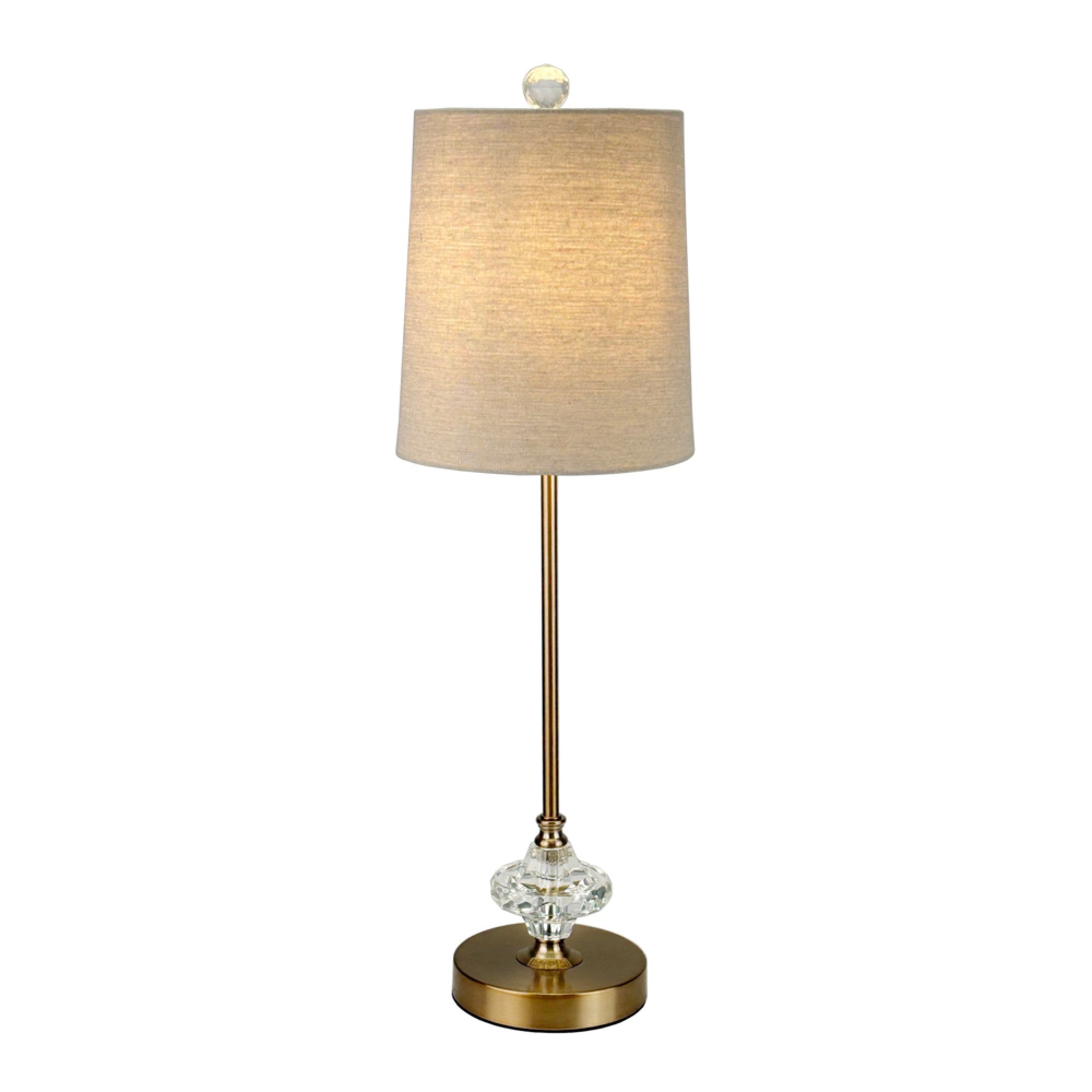 Super Stylish Buffet Table Lamp with shade in choice of colours