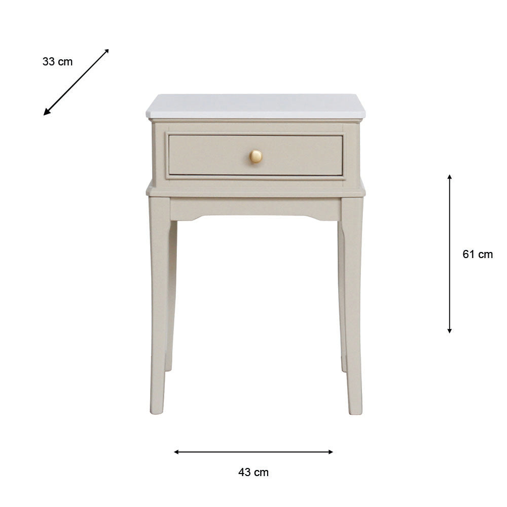 Mona Side Table by tara