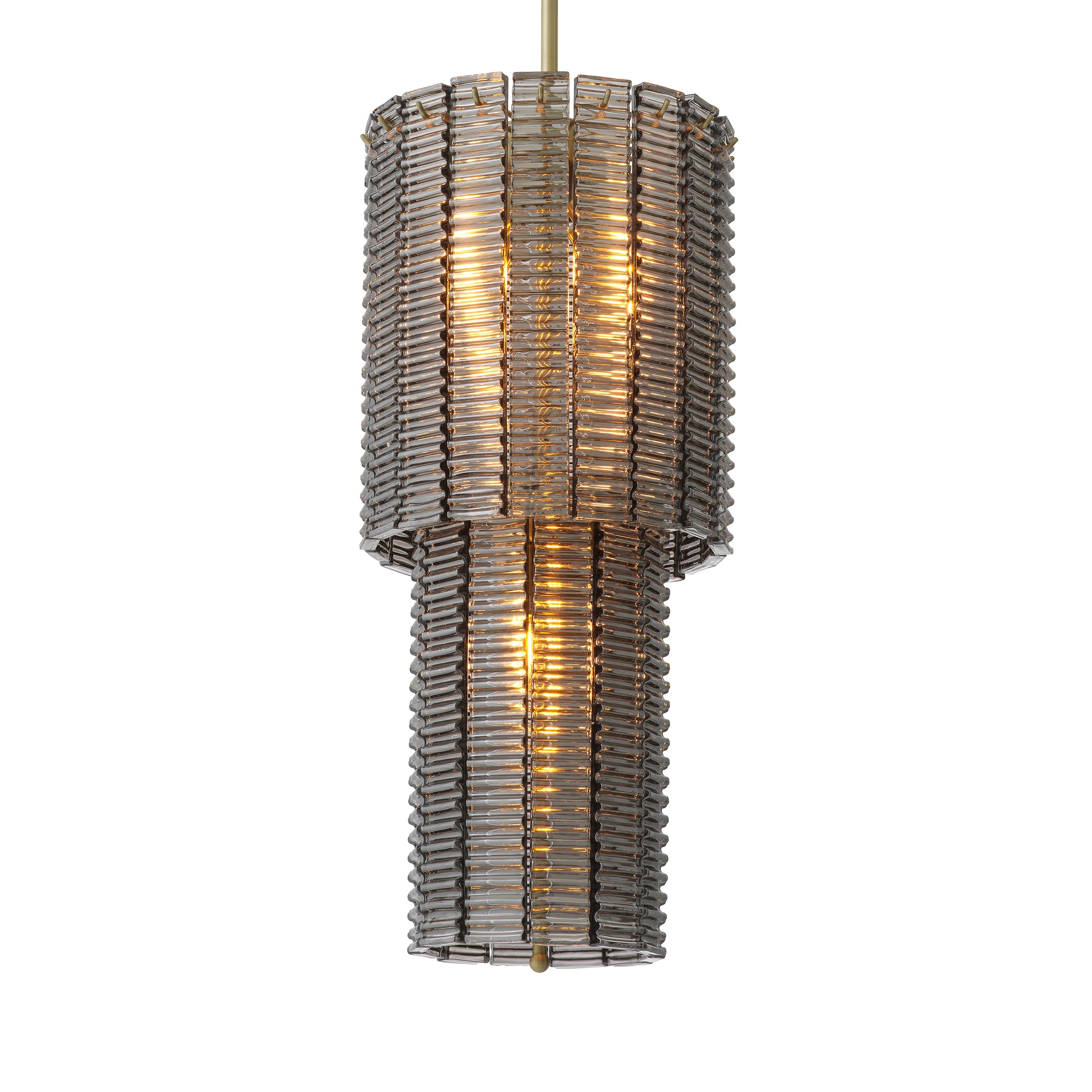 Chandelier Imperial S Brushed brass finish by Eichholtz
