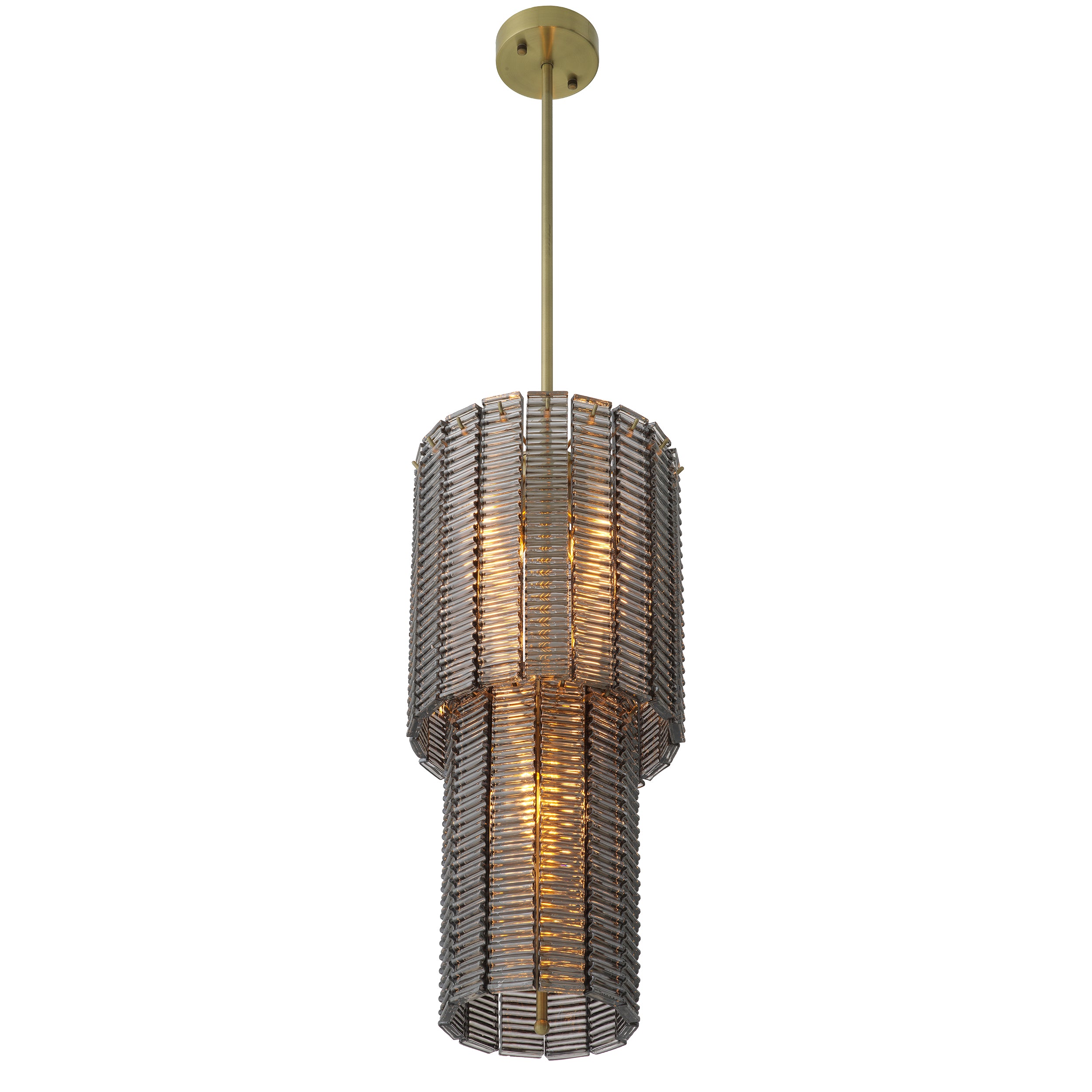 Chandelier Imperial S Brushed brass finish by Eichholtz