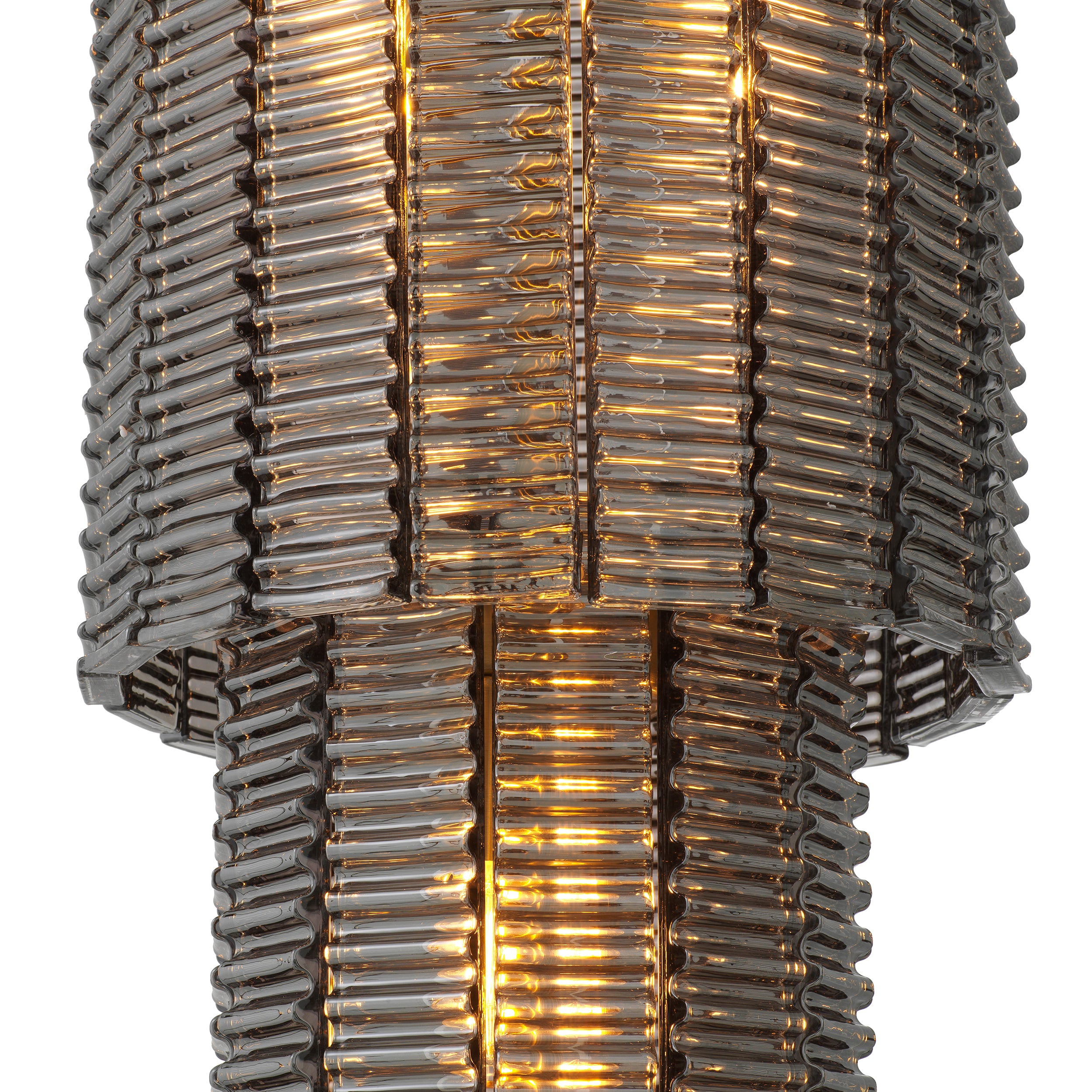Chandelier Imperial S Brushed brass finish by Eichholtz