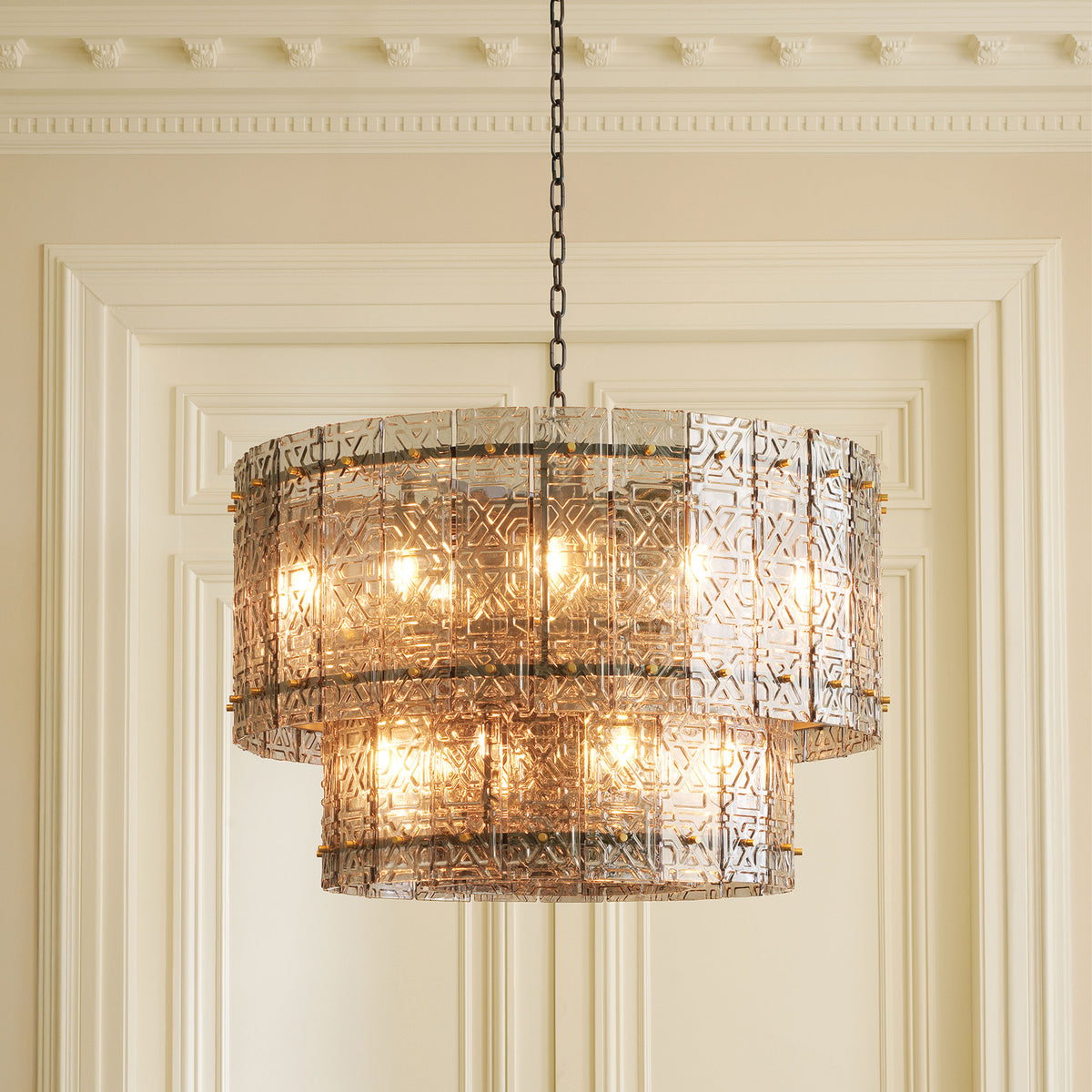 Chandelier Georgette by Eichholtz by Eichholtz