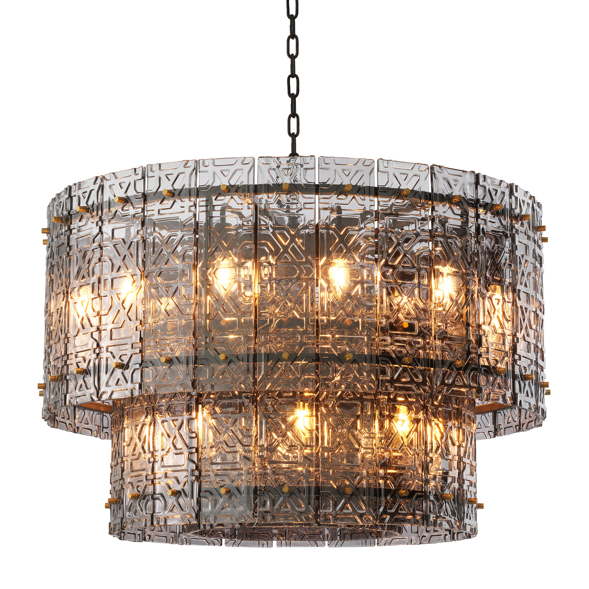 Chandelier Georgette by Eichholtz by Eichholtz