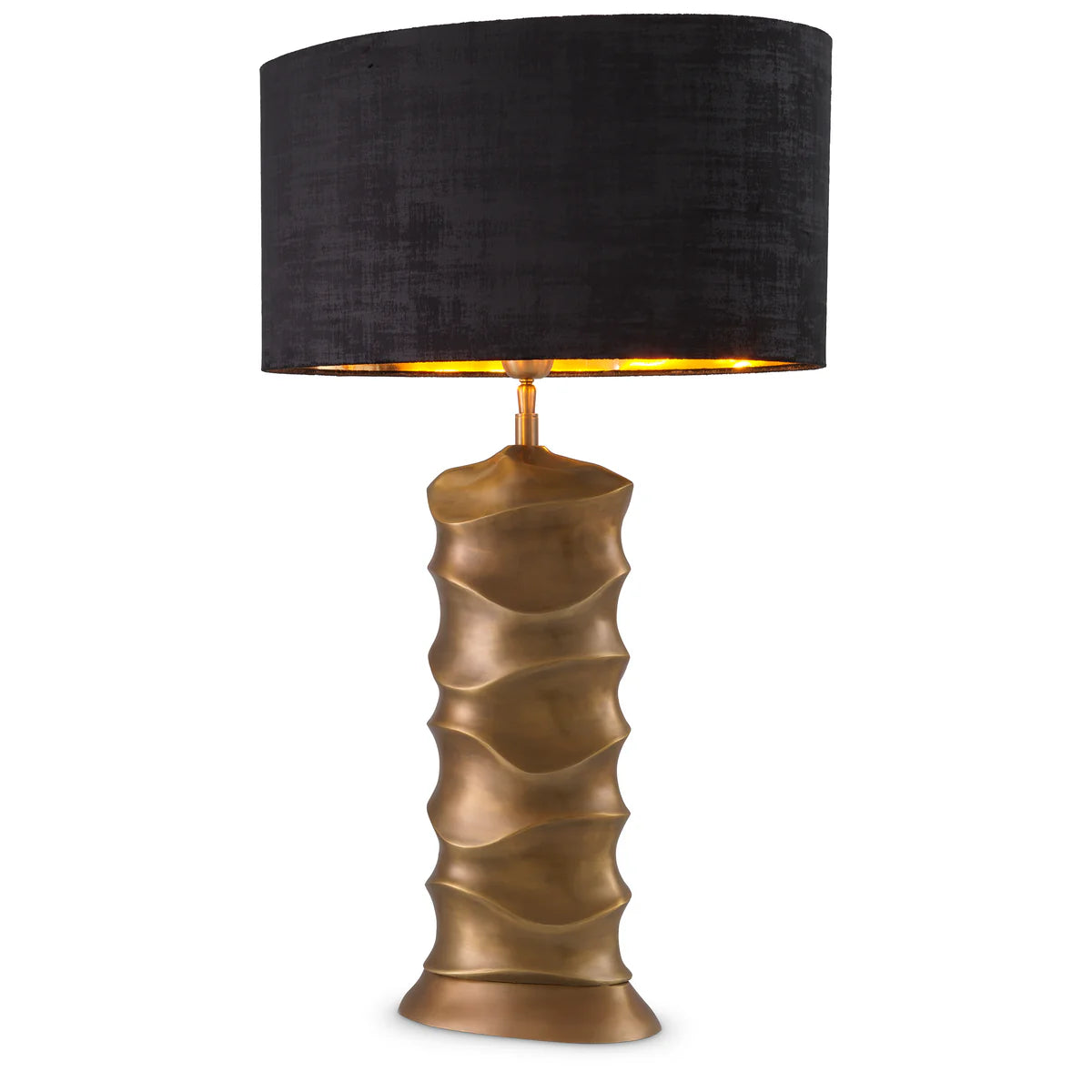 Table Lamp Rapho Vintage Brass by Eichholtz