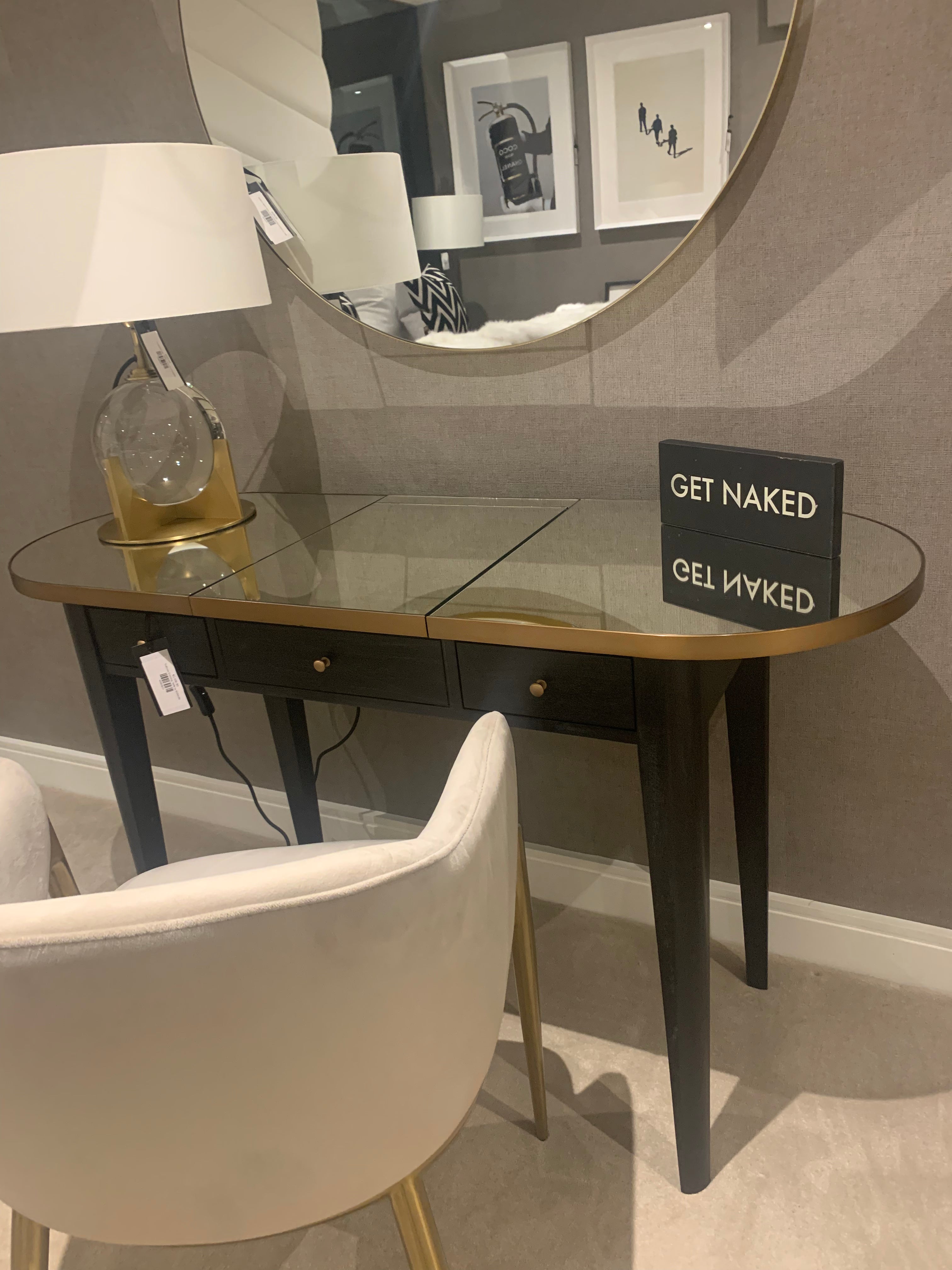 Toulouse Dressing Table by Eichholtz