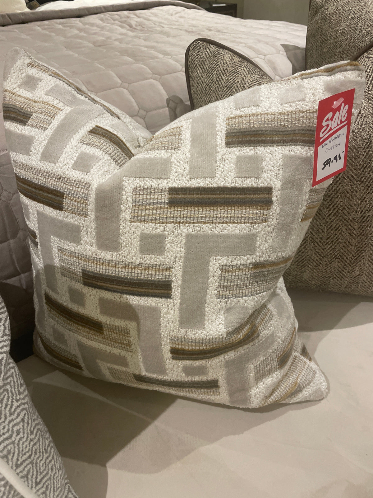 Whitemeadow custom made scatter cushions in various sizes