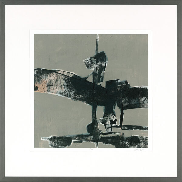 Ablo Contemporary Exclusive Wall Art Ode an Kline IV-Renaissance Design Studio