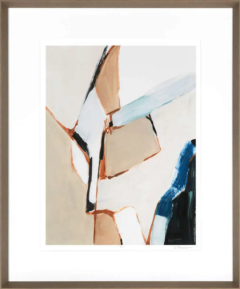 Ablo contemporary handcrafted artwork for luxury interiors Diagramme 2-Wall Art-Renaissance Design Studio