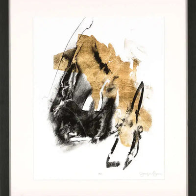 Ablo contemporary handcrafted artwork for luxury interiors Splash IV
