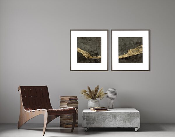 Ablo contemporary handcrafted artwork for luxury interiors Woven Matrix 1V-Wall Art-Renaissance Design Studio