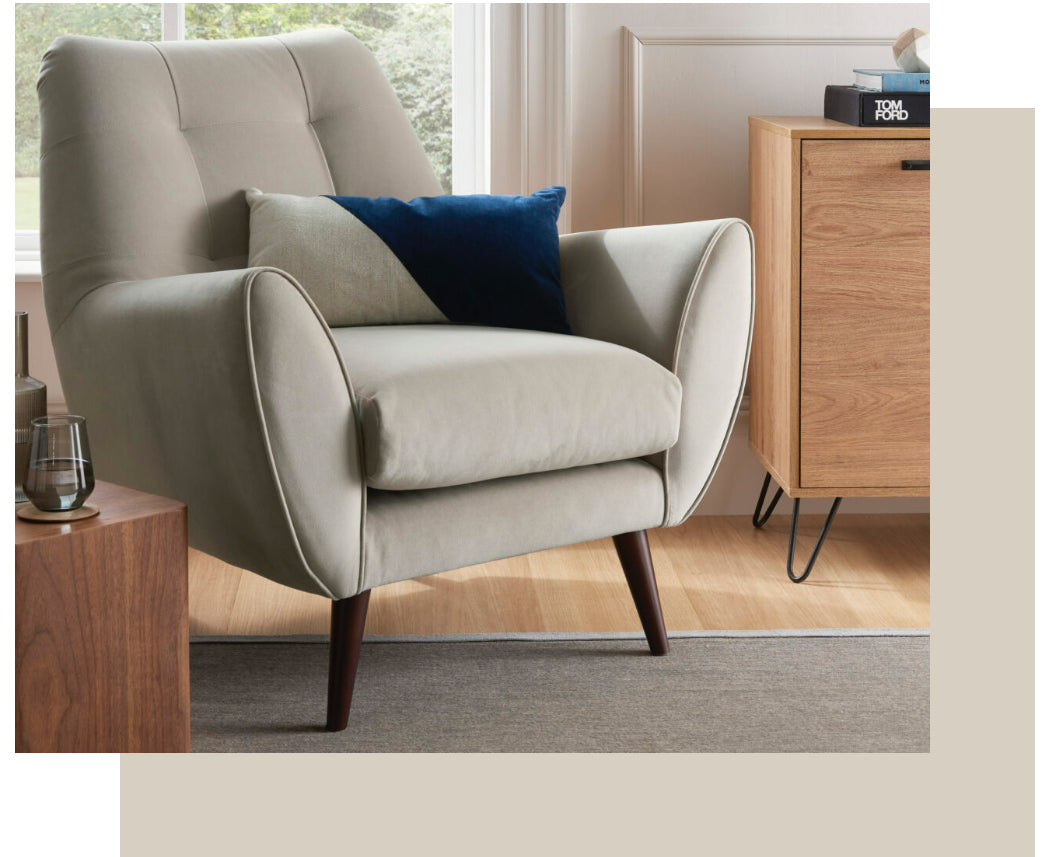 Abode accent chair custom made for you-Renaissance Design Studio