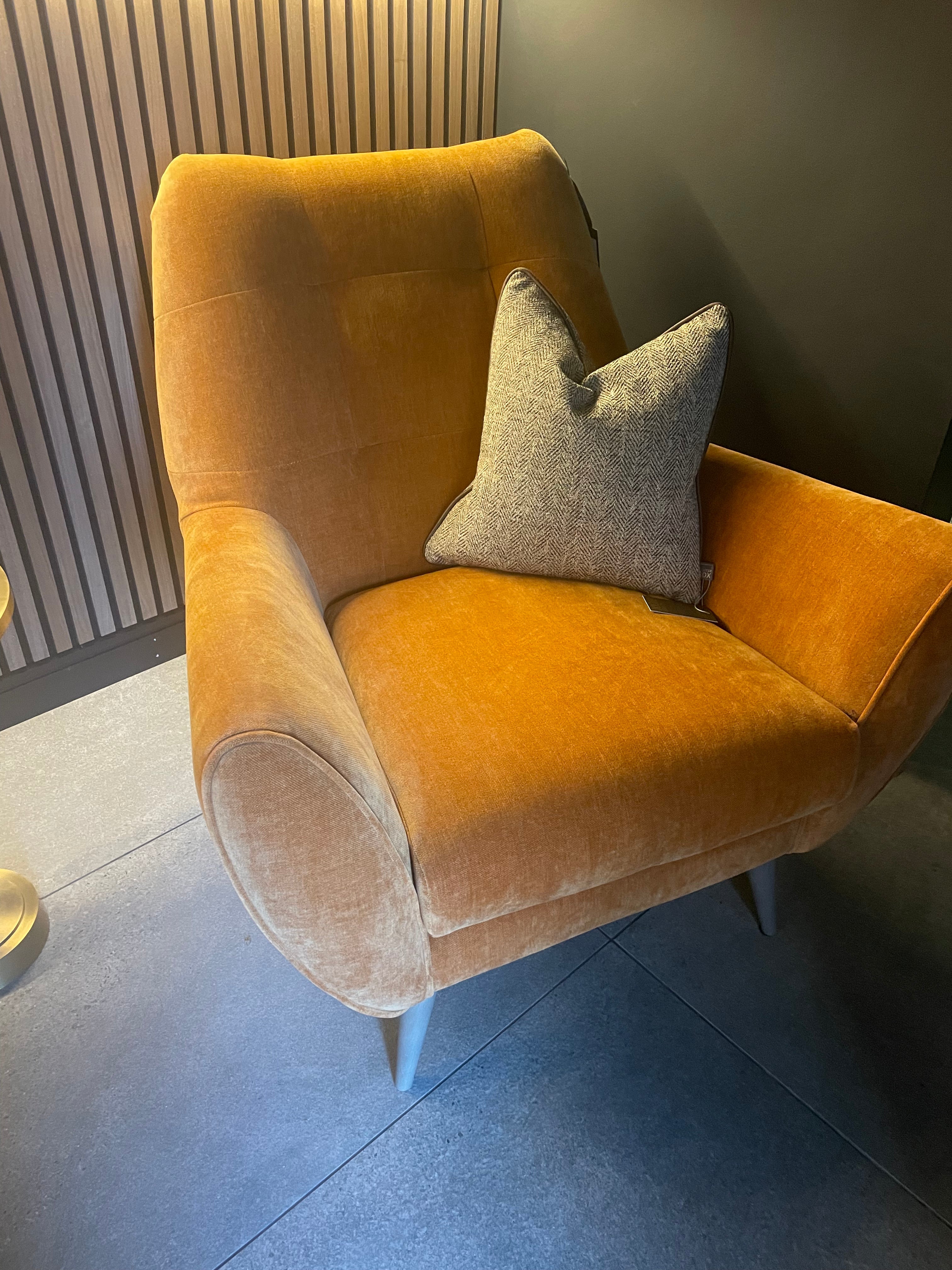 Abode accent chair custom made for you-Renaissance Design Studio