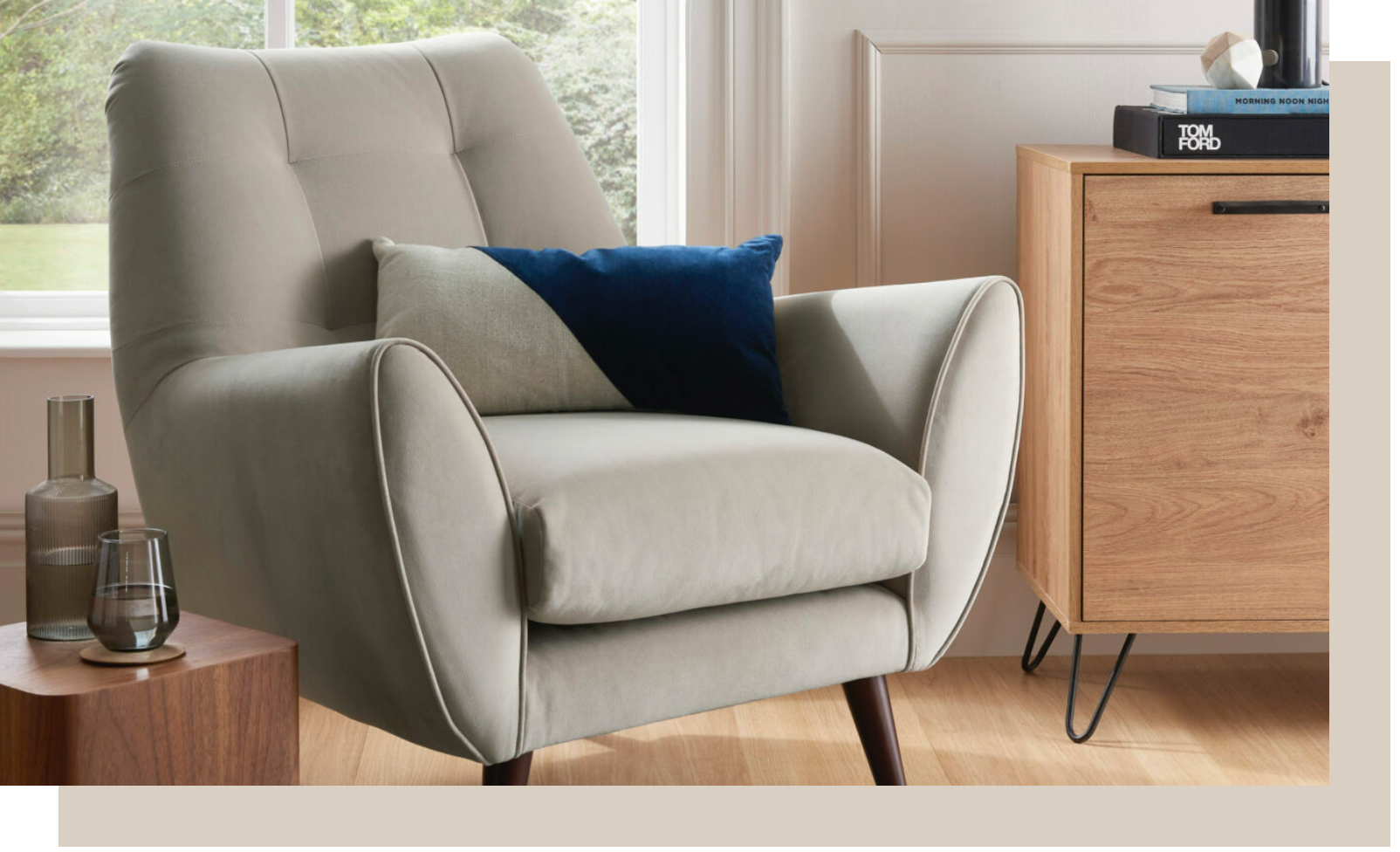 Abode accent chair custom made for you-Renaissance Design Studio