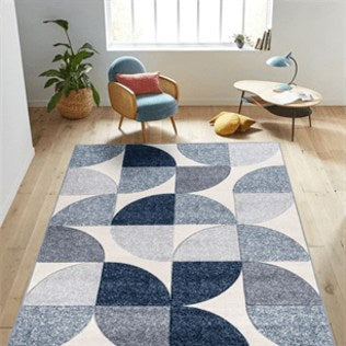 Abstract Rug Economy range in 2 sizes and choice of patterns-economy rug-Renaissance Design Studio
