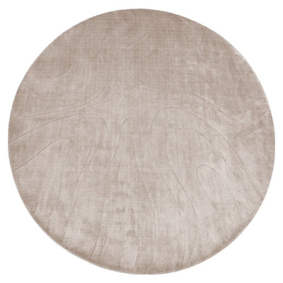 Addley round oversize rug d 260 cm