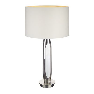 Agen table lamp smoked glass REDUCED last Few left