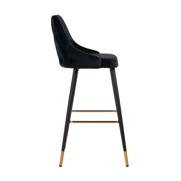 Airmani khaki velvet bar stools Special half sale price Instore purchase only-Renaissance Design Studio