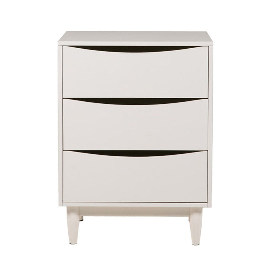 Alannah Chest in Grey or White-bedside locker-Renaissance Design Studio